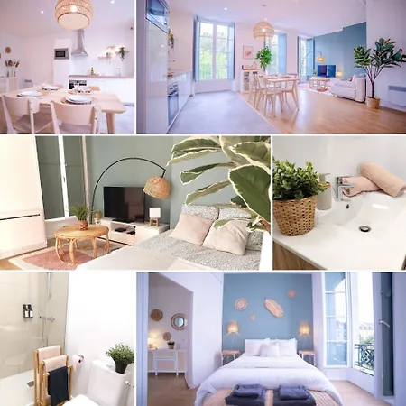 La Vue Royale - Face Chateau - Centre-ville - 4 Personnes * Pau