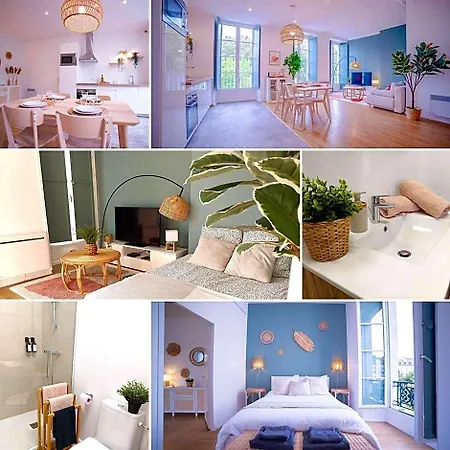 Appartamento La Vue Royale - Face Chateau - Centre-ville - 4 Personnes *