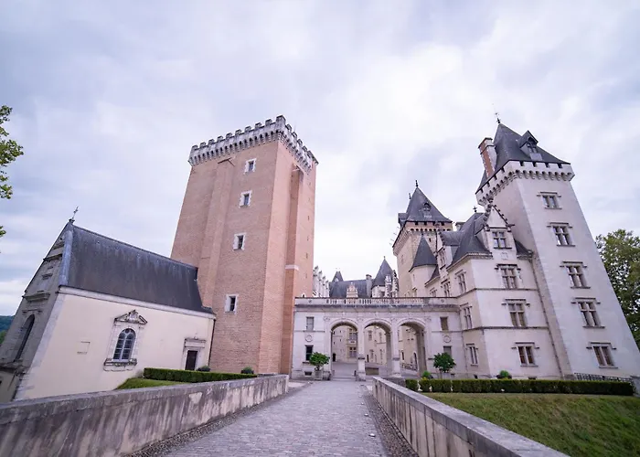La Vue Royale - Face Chateau - Centre-ville - 4 Personnes Lägenhet